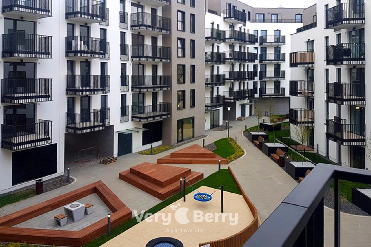 Garbary 104 - Apartament Z Balkonem - Self Check In 24H Πόζναν Εξωτερικό φωτογραφία